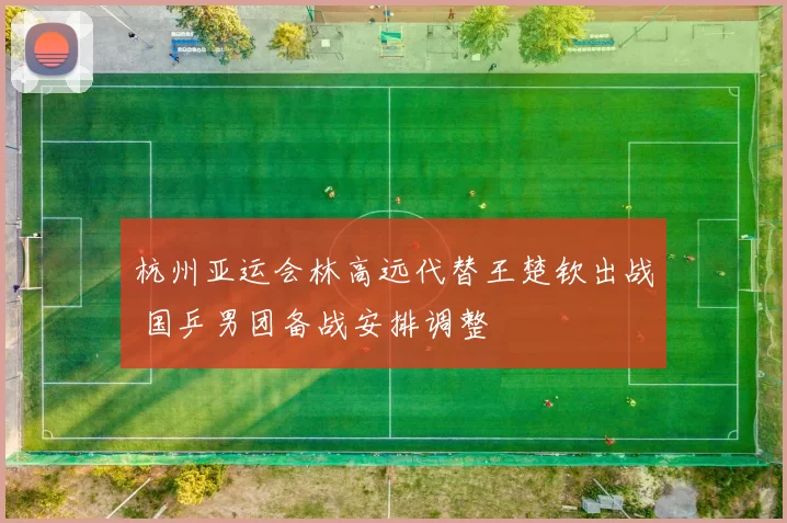 杭州亚运会林高远代替王楚钦出战 国乒男团备战安排调整