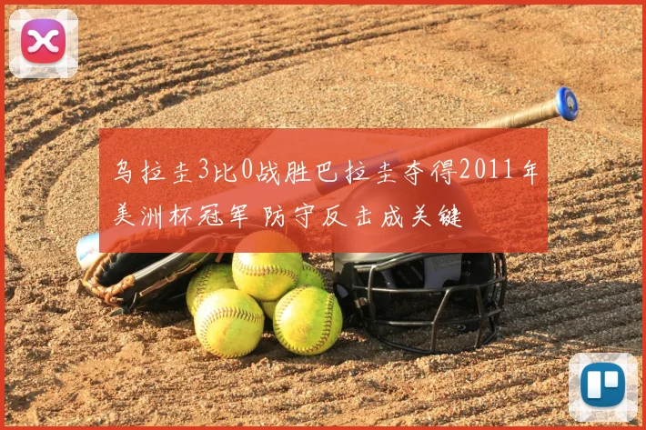 乌拉圭3比0战胜巴拉圭夺得2011年美洲杯冠军 防守反击成关键
