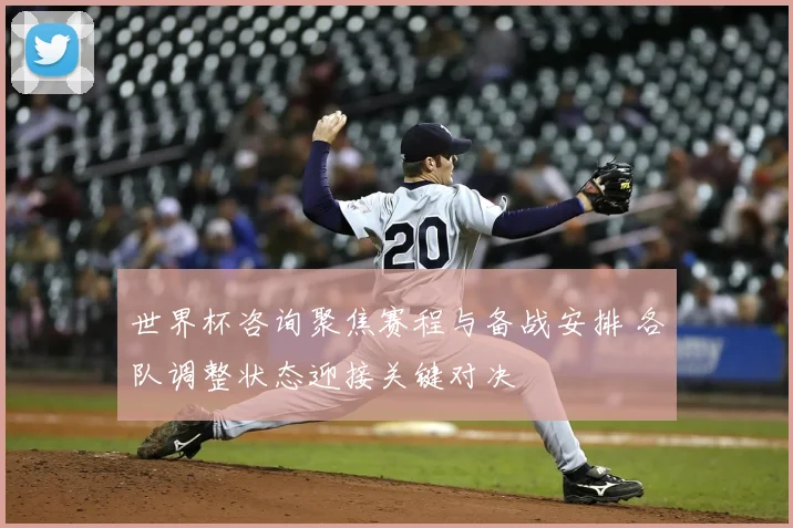 世界杯咨询聚焦赛程与备战安排 各队调整状态迎接关键对决